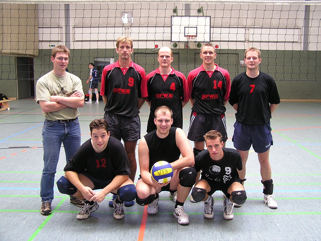 Mannschaft 2003