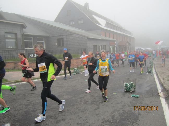 Marlen beim Rennsteiglauf 2014